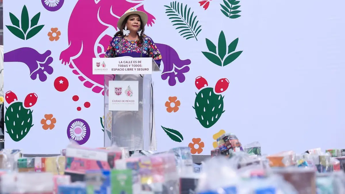 clara brugada vapeadores GOBIERNO CDMX