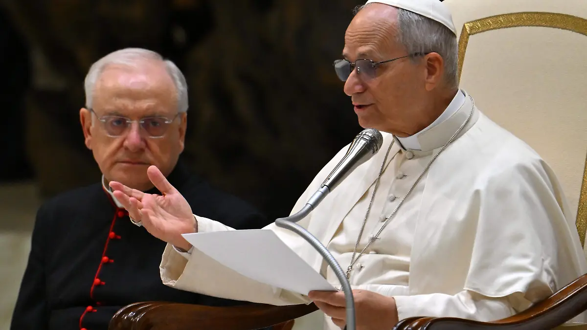 AFP__20260114__92MM6WE__v1__HighRes__VaticanReligionPopeAudience