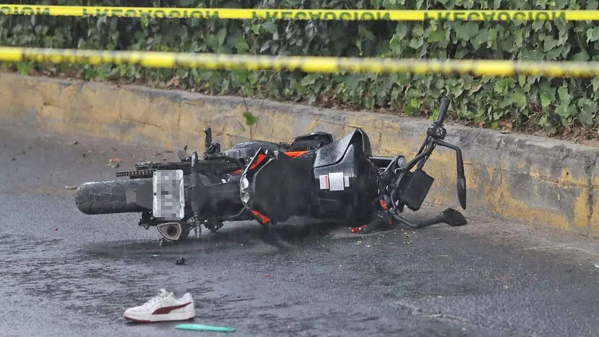 Moto muerto en Iztapalapa (1)