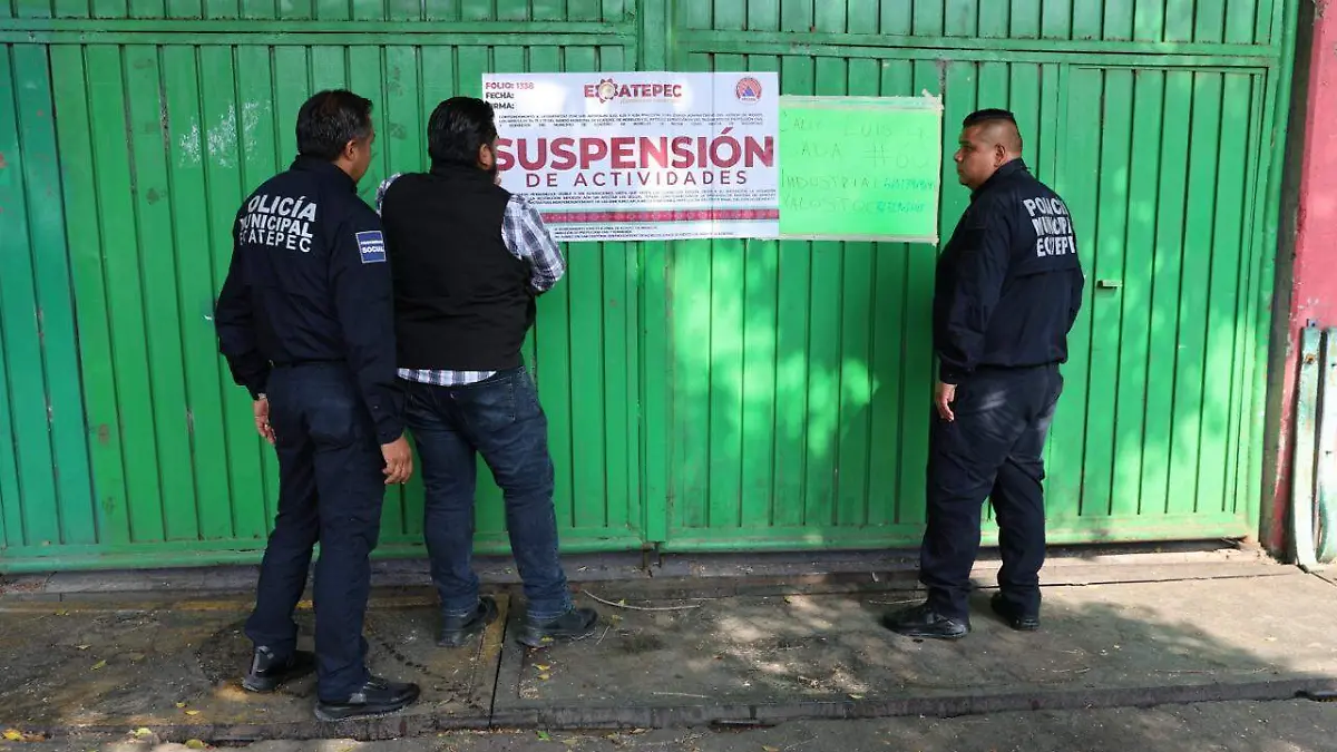 Procesadora de huesos en Ecatepec (1)