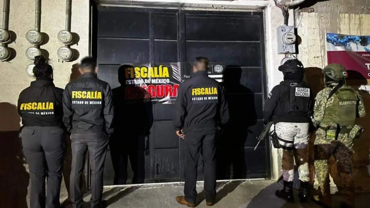 Banda de extorsionadores detenidos en Ecatepec