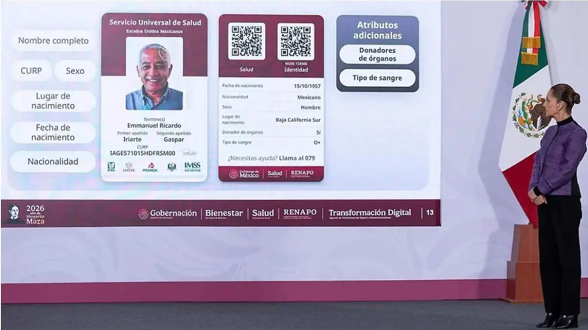 CREDENCIAL SERVICIO UNIVERSAL