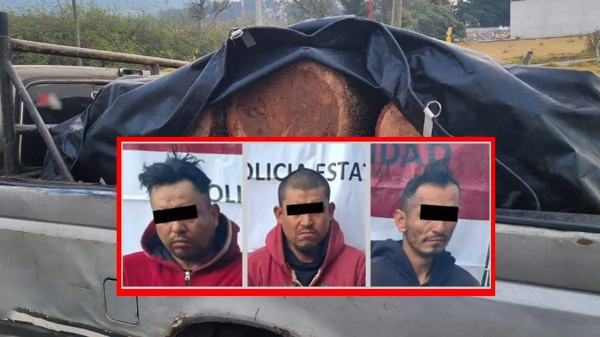 detenidos tala fiscalia edomex