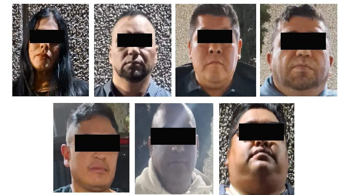 detenidos coyoacan SSC