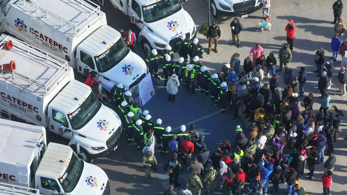 Basura en Ecatepec  (2)