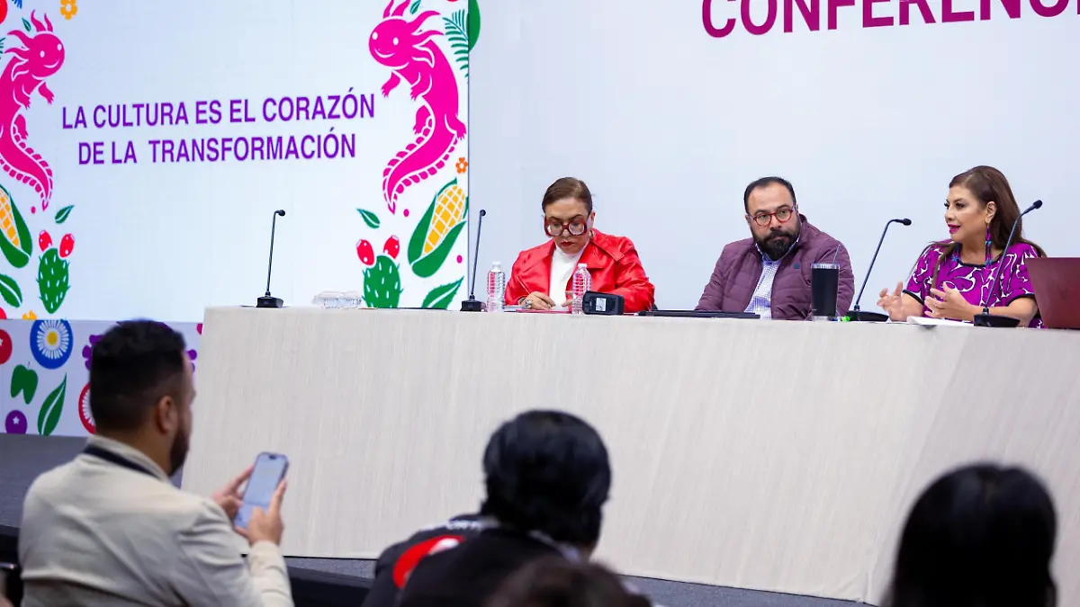 clara brugada conferencia 17 enero CORTESIA