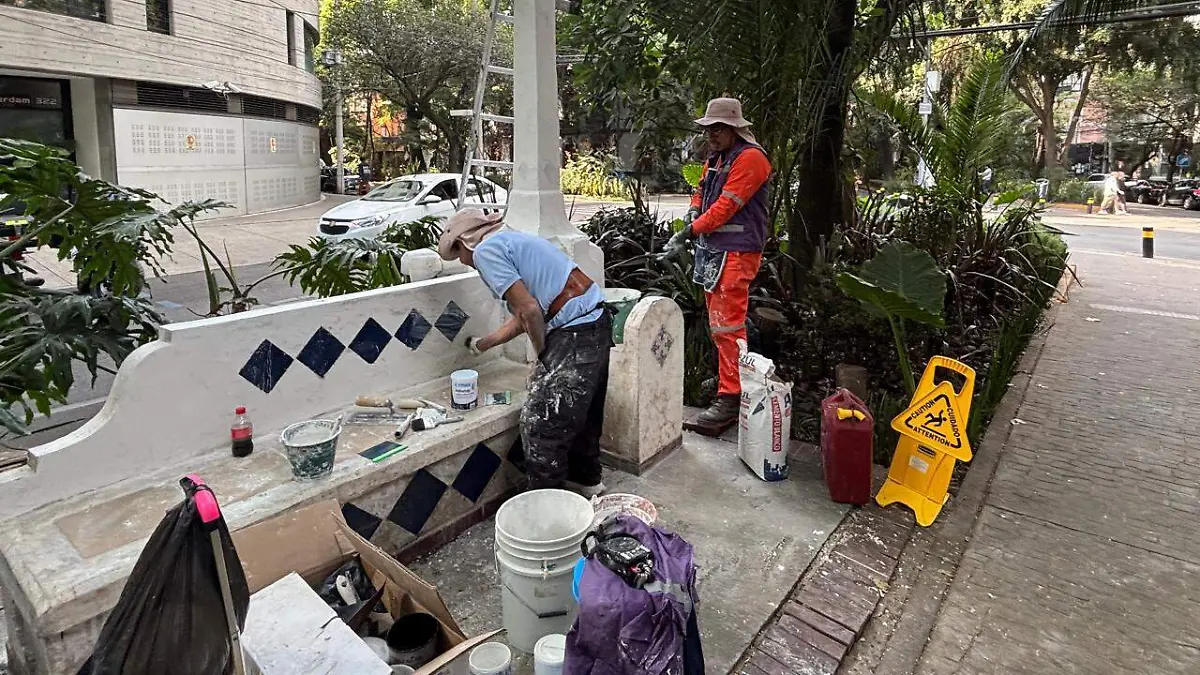 bancas ave amsterdam PATRICIA CARRASCO