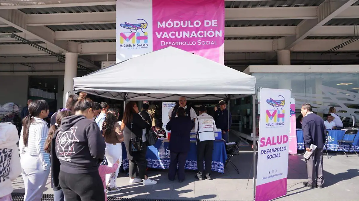 vacunas sarampion miguel hidalgo