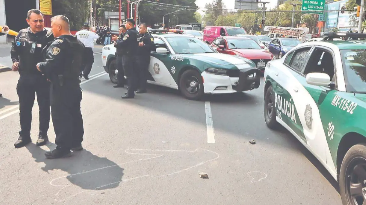 policías ssc archivo LUIS BARRERA