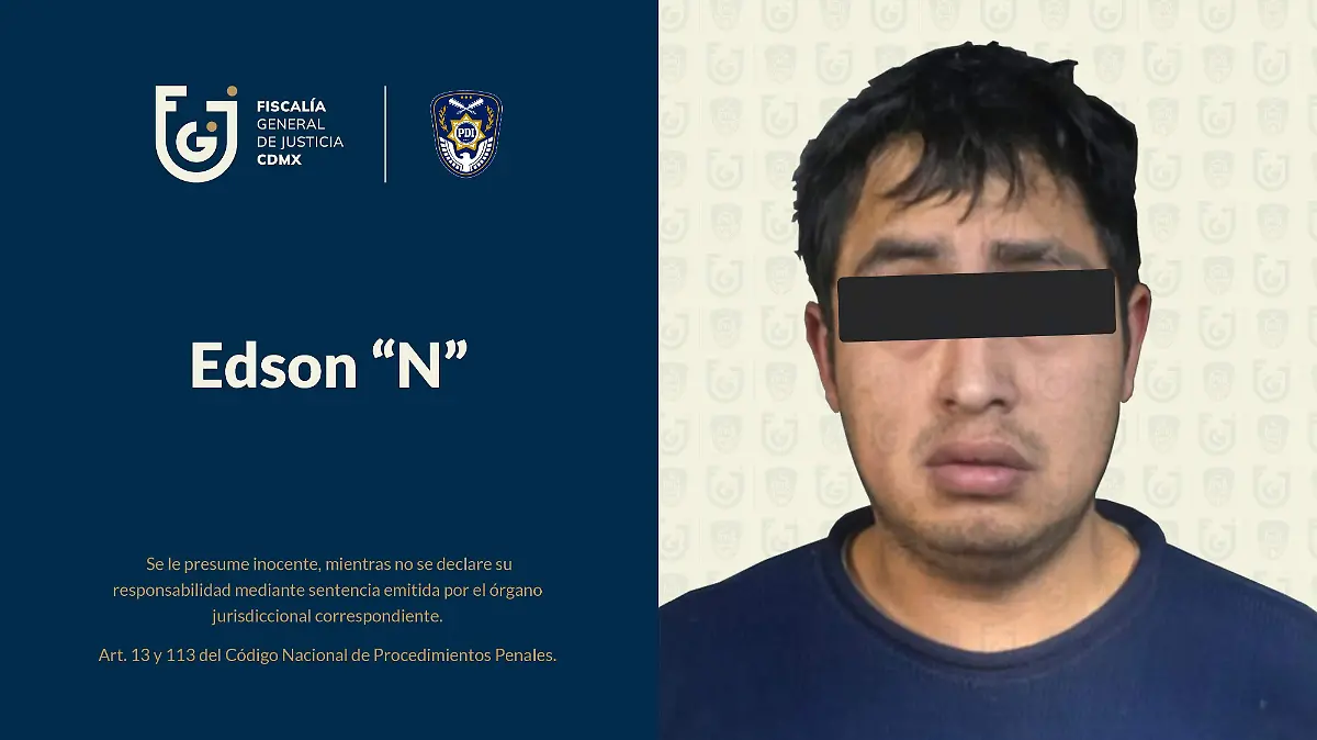 Edson N FGJCDMX DetH