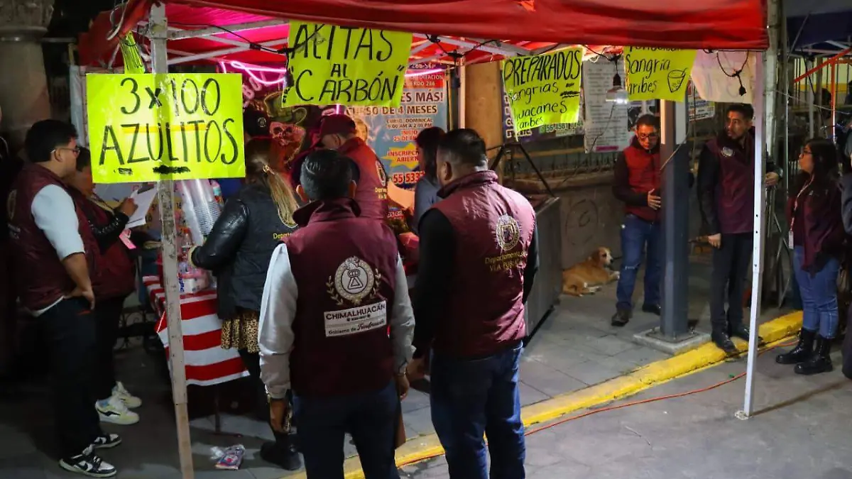 chelerias chimalhuacan CORTESIA