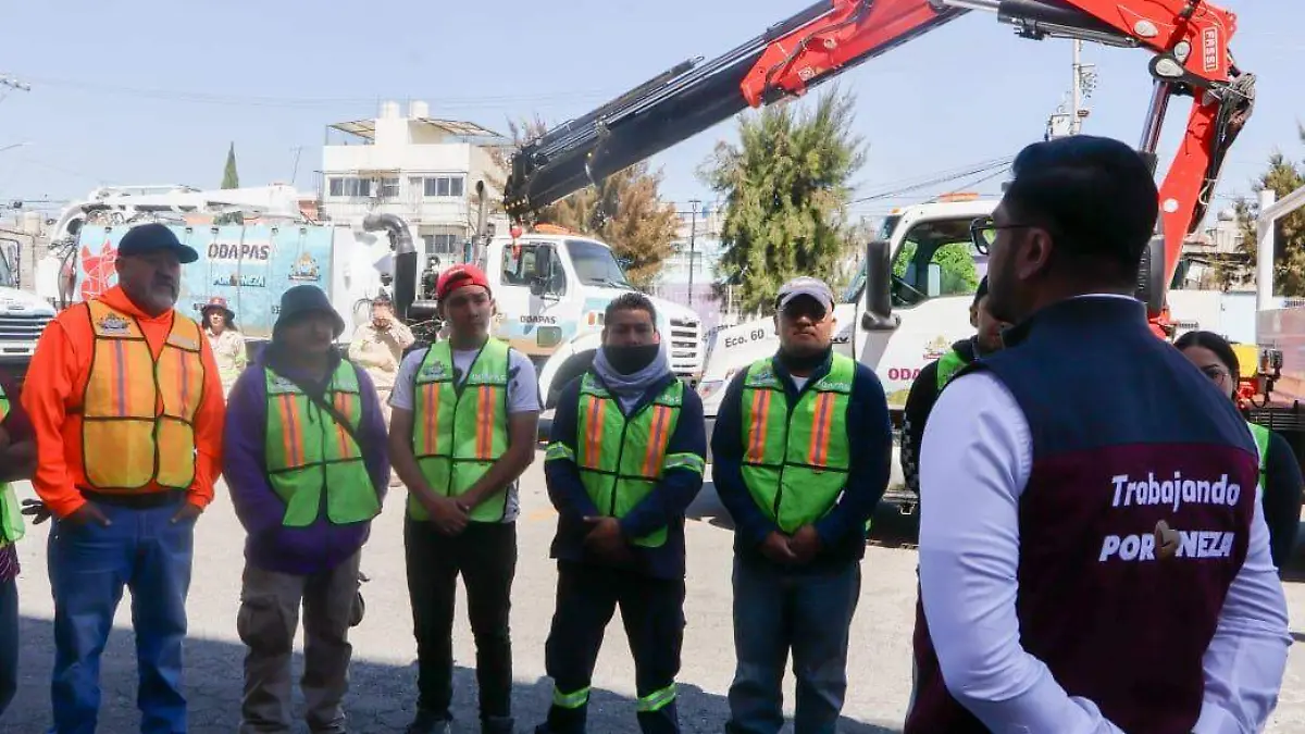 Organismo de agua del Nezahualcóyotl1