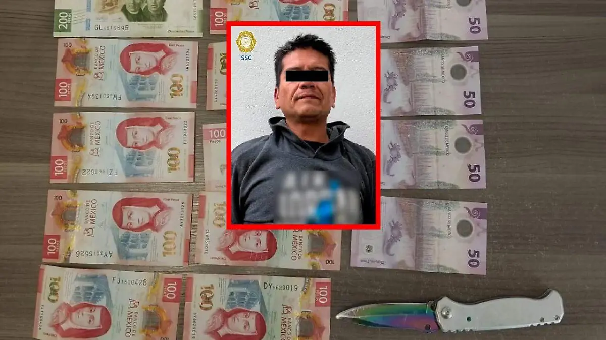 detenido asalto tienda tlalpan ssc