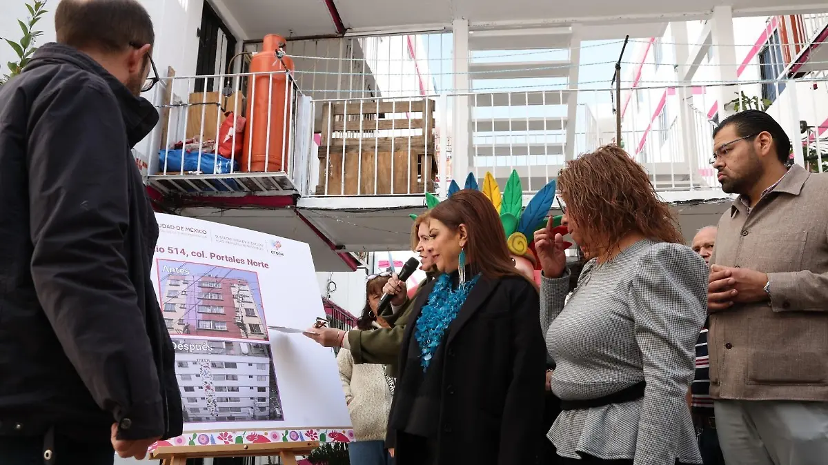 clara brugada unidad benito juarez @ClaraBrugadaM