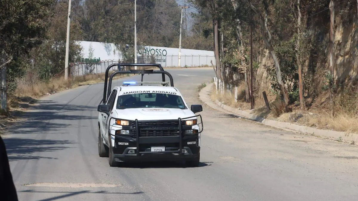encuentran hombre sin vida naucalpan LUIS BARRERA