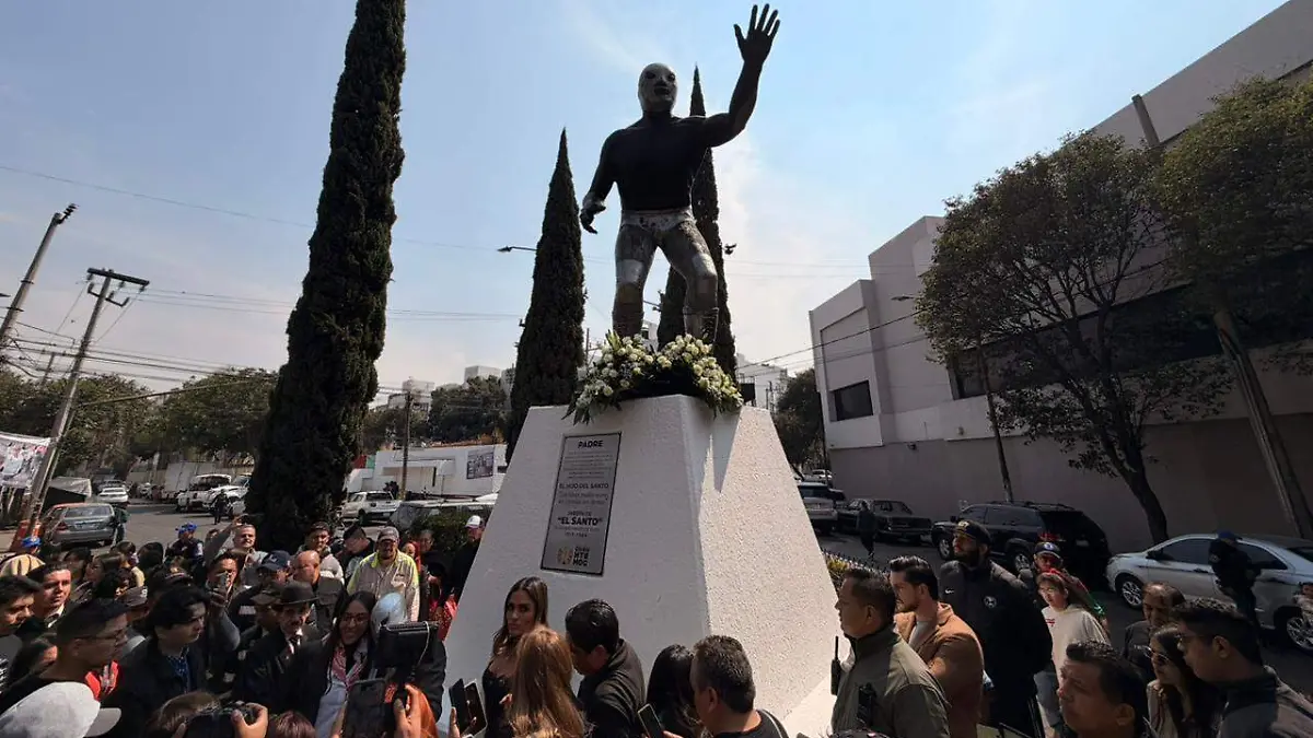 homenaje el santo peralvillo CORTESIA