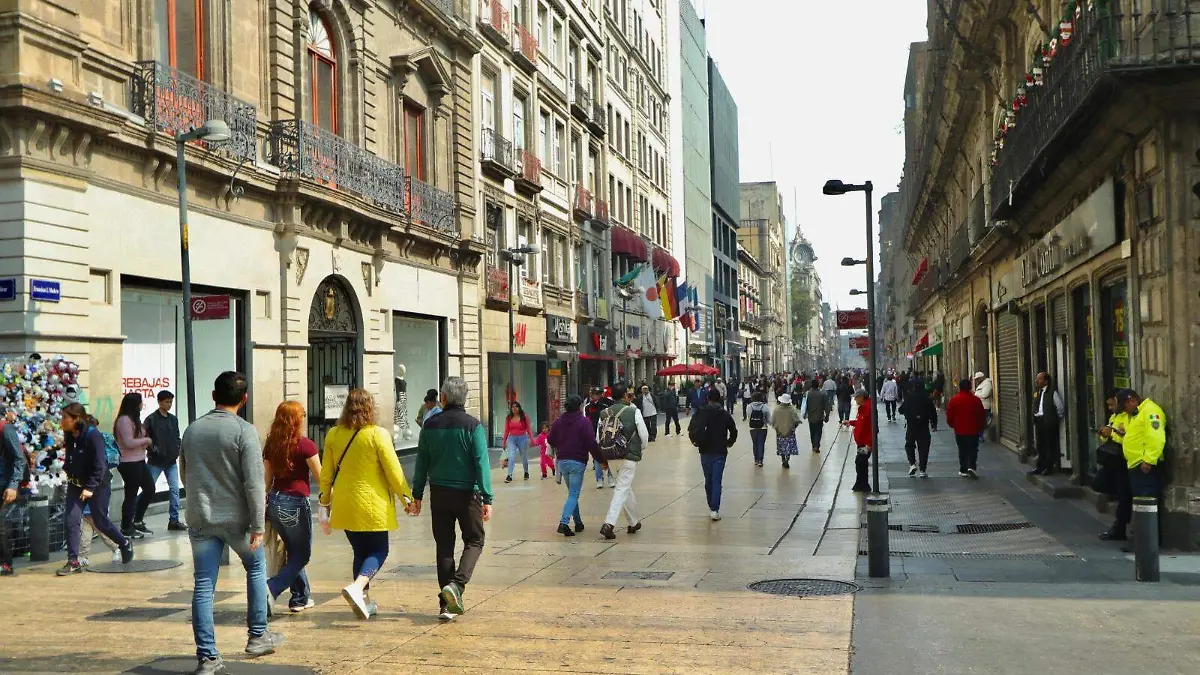 calle madero negocios cdmx GUILLERMO PANTOJA