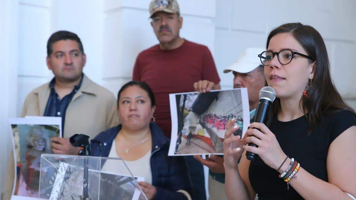 museo congreso Patricia Urriza Arellano en conferencia