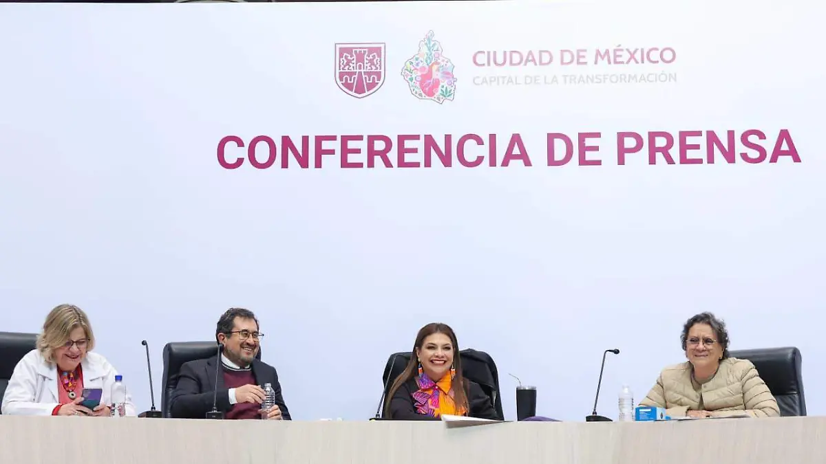 conferencia clara brugada CORTESÍA