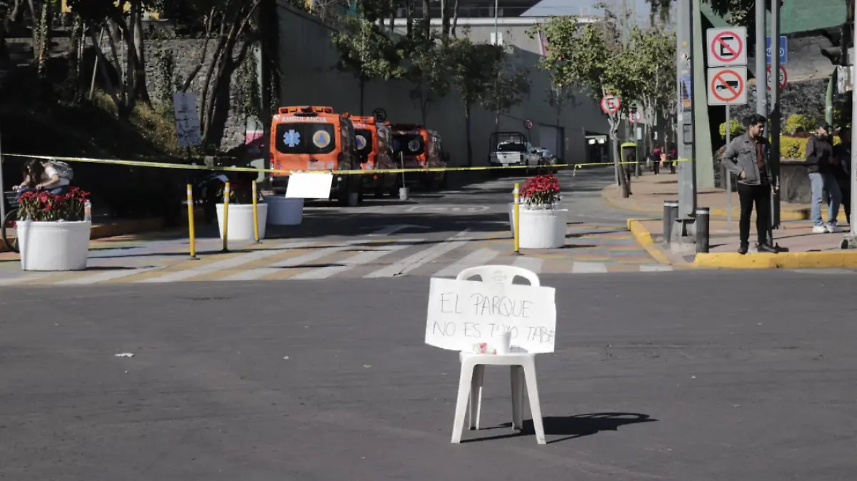 Bloqueo en Parque Lira supera 24 horas; ¿por qué está cerrado?