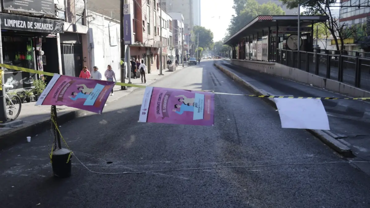 Bloqueo en Parque Lira supera 24 horas; ¿por qué está cerrado?