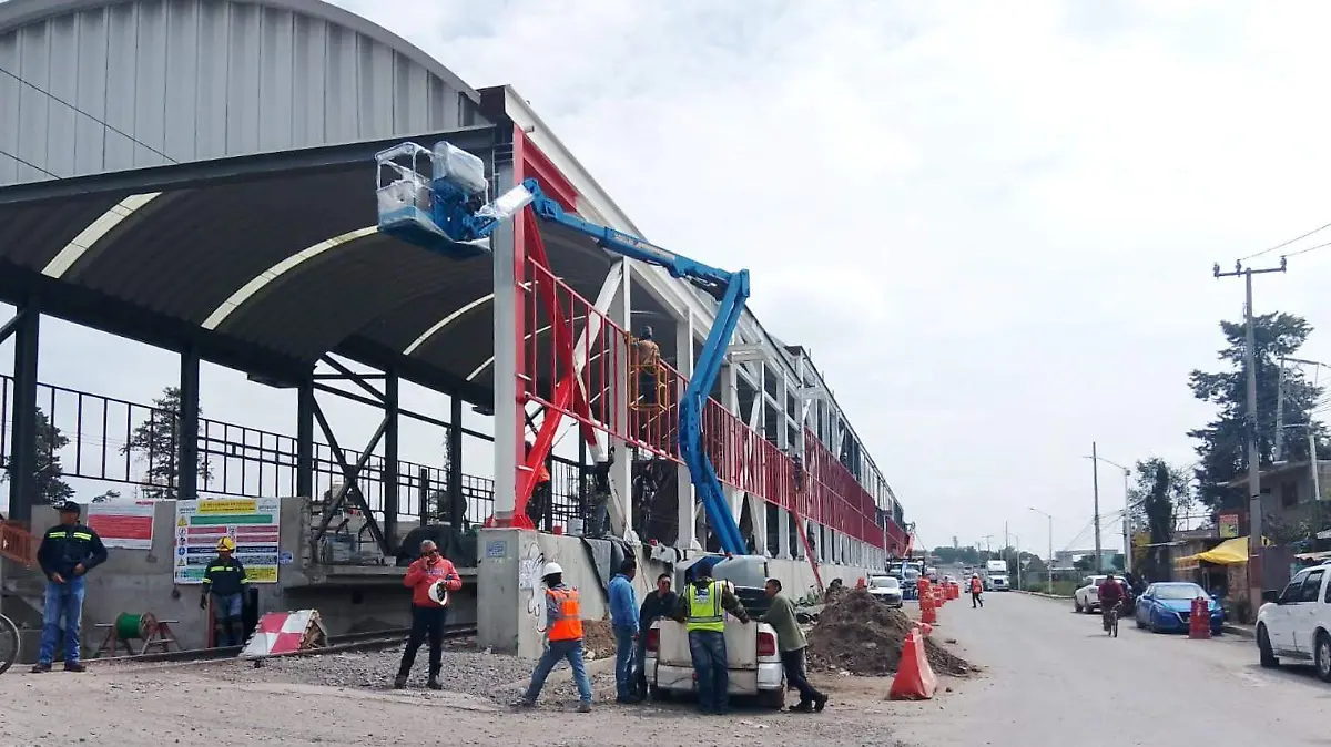 Ampliación tren-3 Tren Suburbano al AIFA RUBEN PEREZ