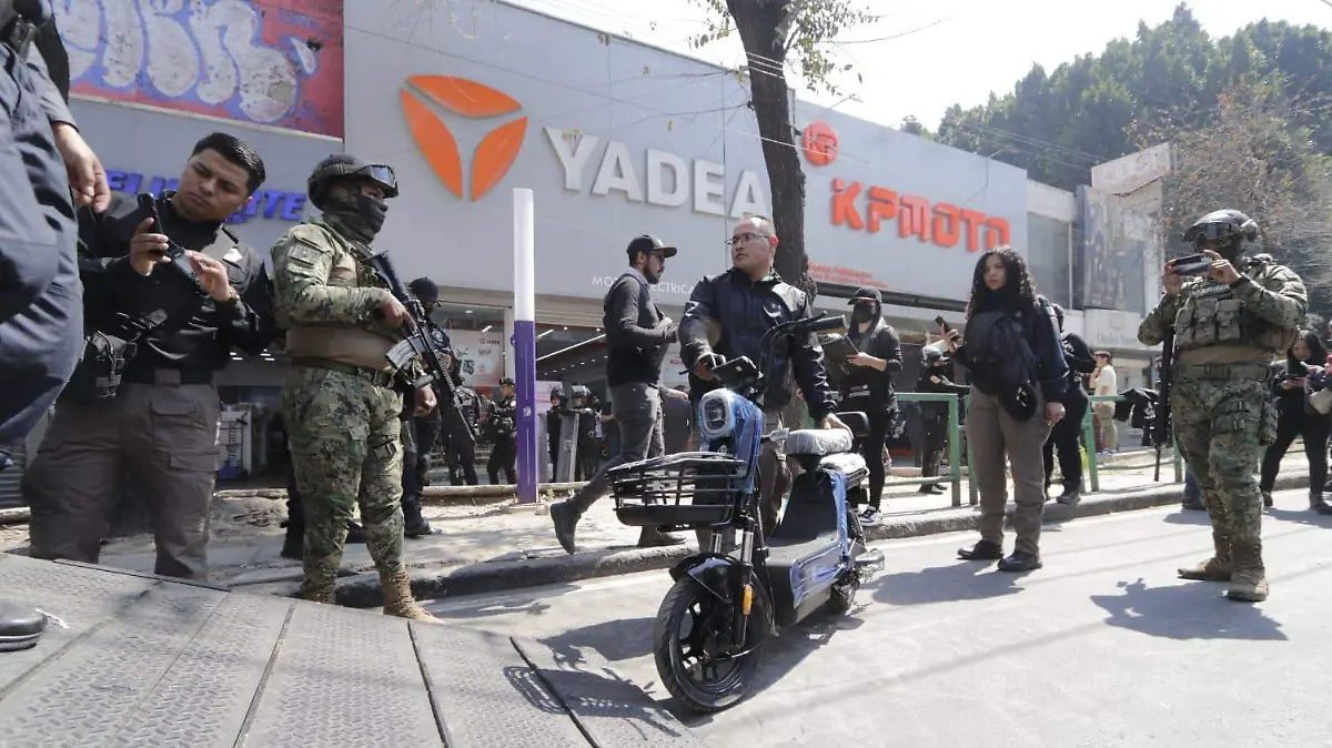 cateo bicis eje central DAVID DEOLARTE