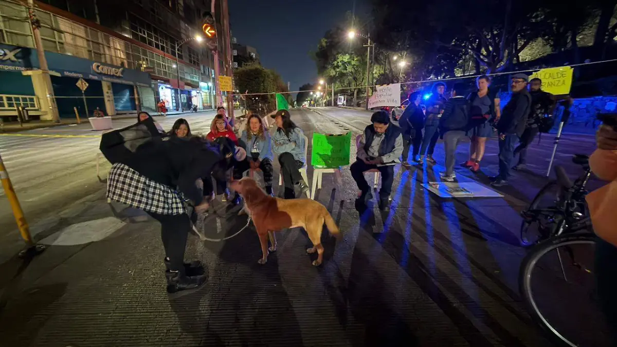 bloqueo parque lira DAVID DEOLARTE.2