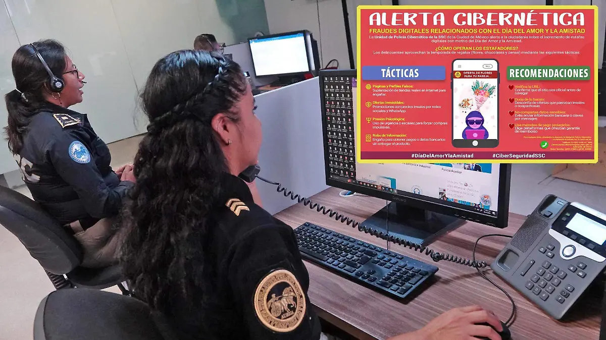 ESTAFAS SAN VALENTIN