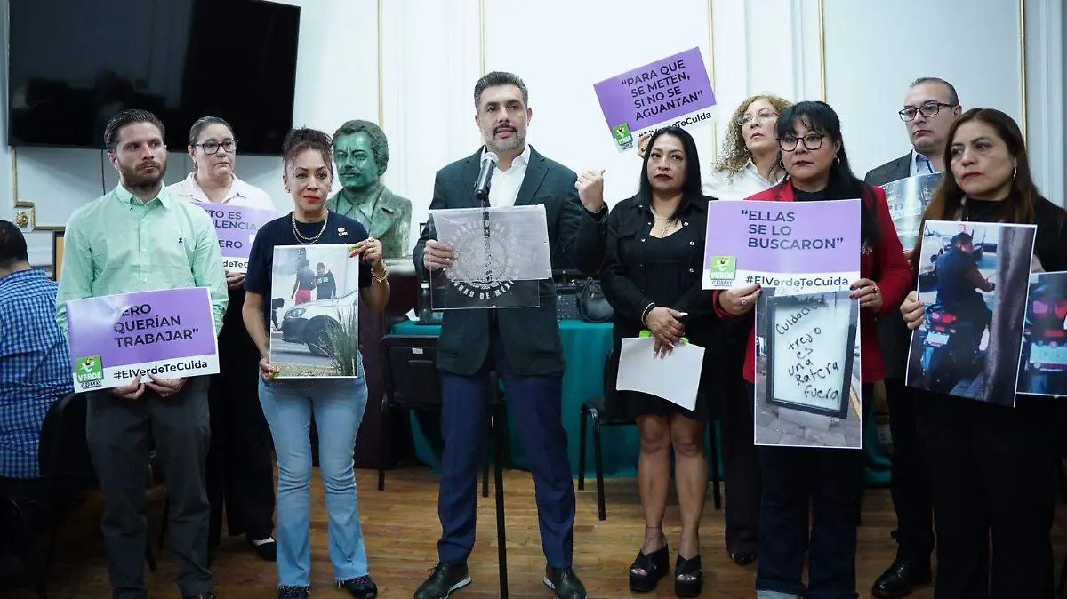 violencia de genero  Congreso de la Ciudad de México.
