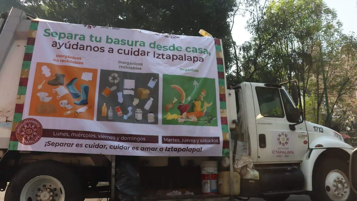 basura cdmx LUIS BARRERA