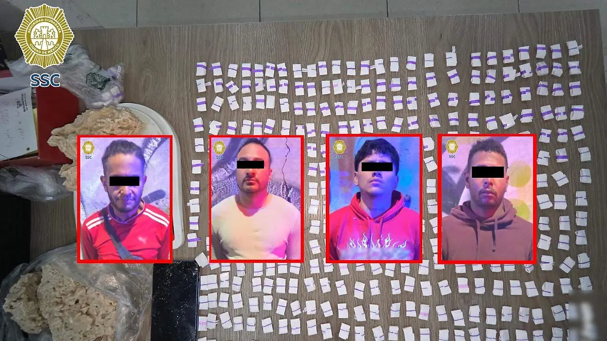 droga venustiano carranza SSC