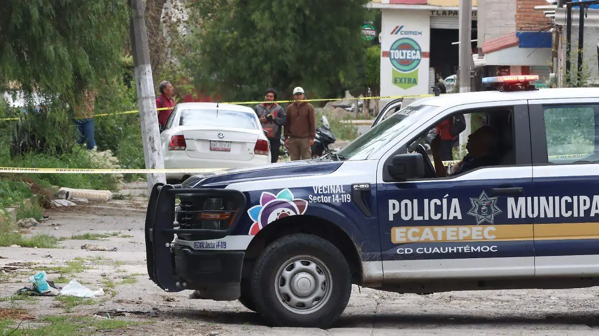 policía ecatepec archivo LUIS BARRERA