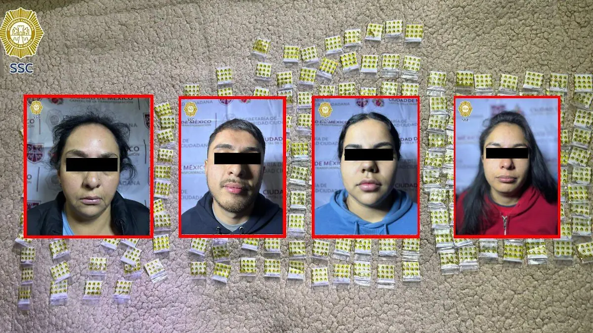 detenidos ssc paulino navarro SSC