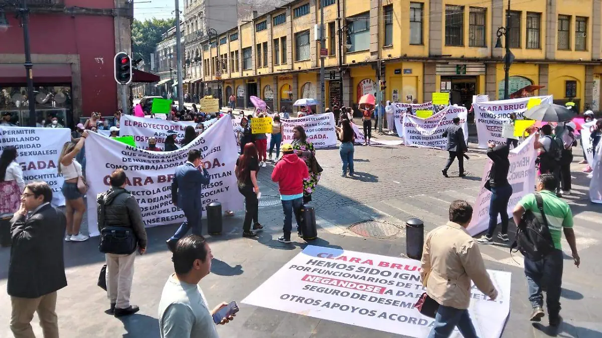 trabajadoras sexuales ARTURO