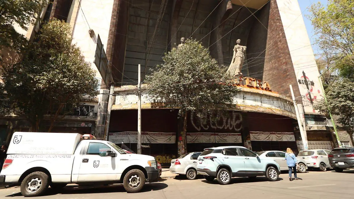 muerte en cine opera LUIS BARRERA