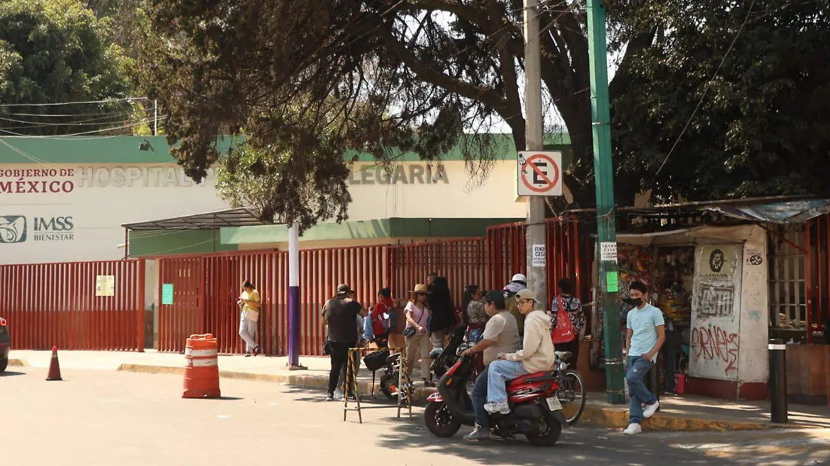 hospital legaria caso jeremy LUIS BARRERA