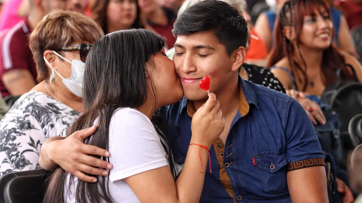 dia del amor Roberto HernándezEl Sol de México