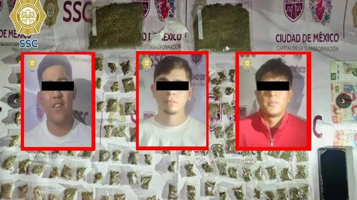 detenidos la morelos SSC