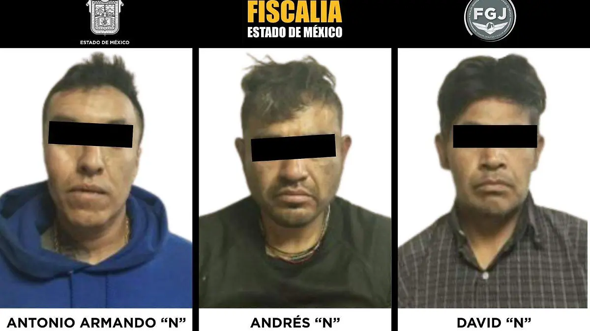 detenidos cuautitlan izcalli FISCALIA EDOMEX