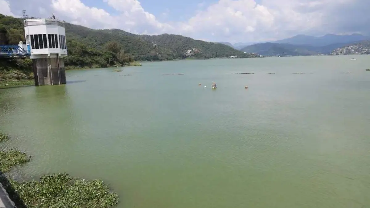 A pesar de tener 88% de su capacidad el sistema Cutzamala podría perder agua rápidamente