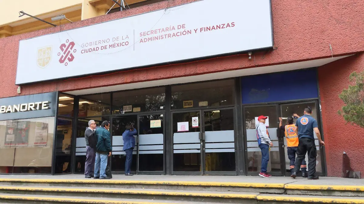 secretaria de finanzas cdmx DAVID DEOLARTE