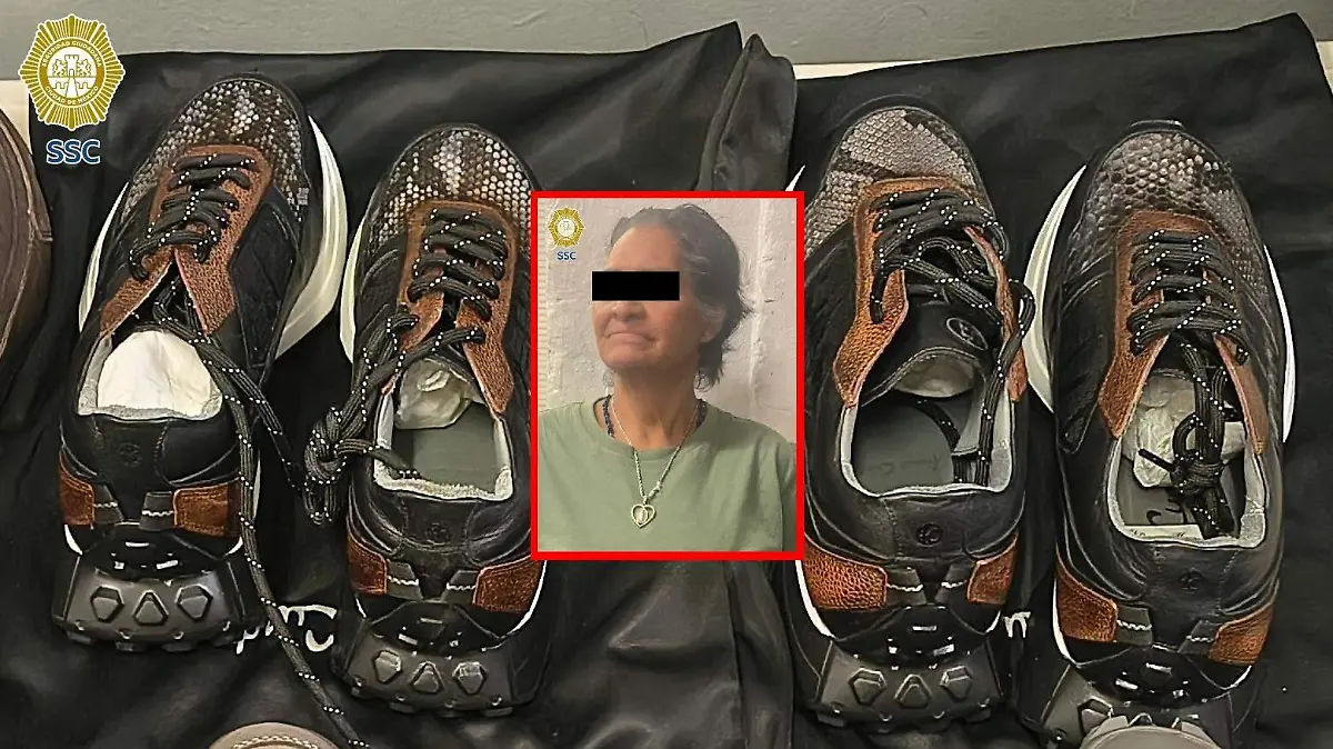 asalto tienda centro CDMX ssc