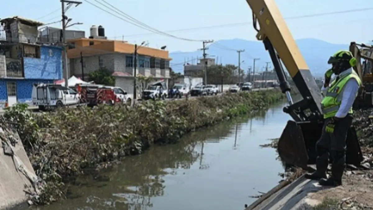 canal aguas negras DAVID DEOLARTE archivo