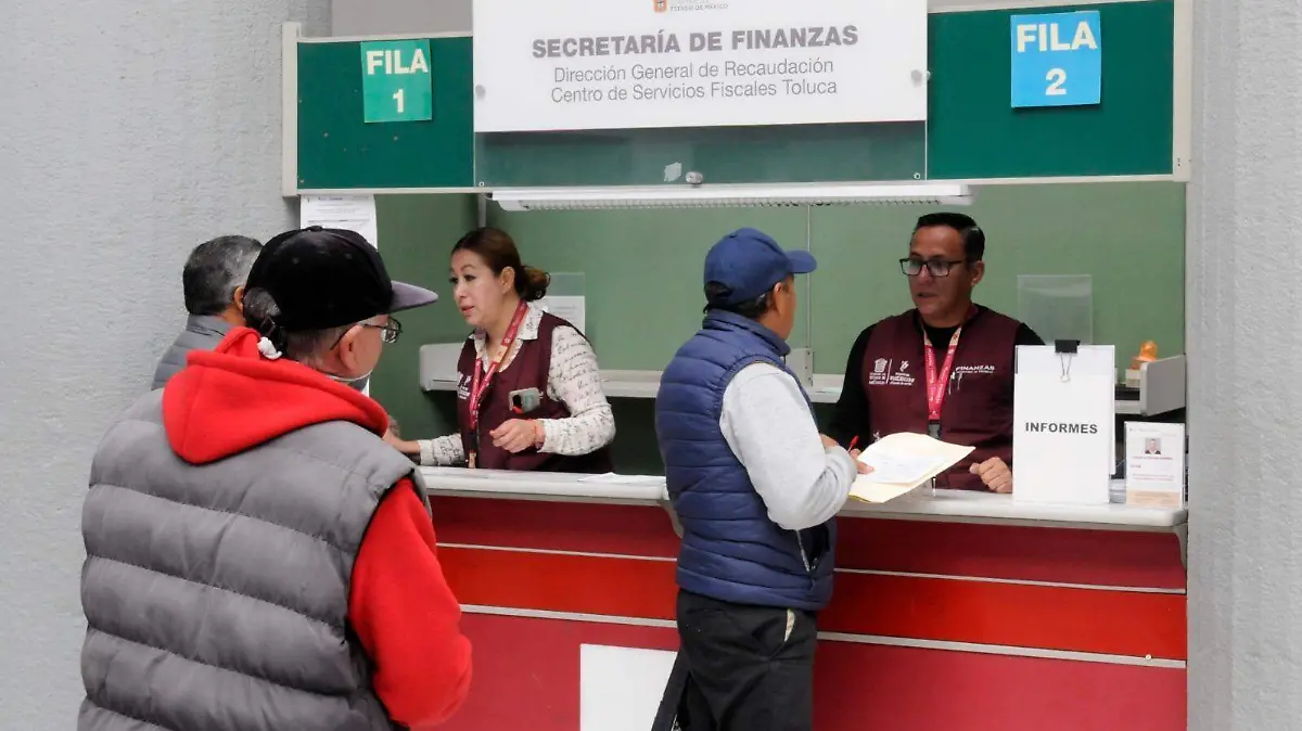 cortesía Secretaría de Finanzas de Edomex