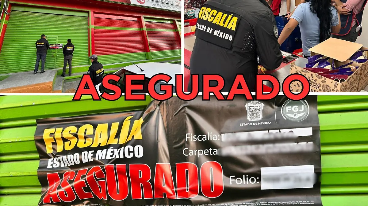 tienda incendio CHALCO fiscalia edomex