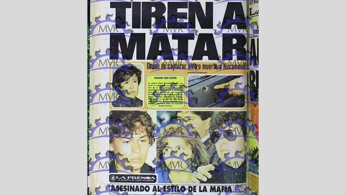 Evaristo Nucamendi ARCHIVOS.7 