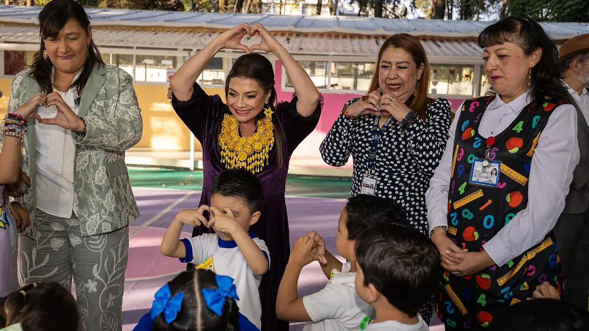 clara brugada en azcapotzalco @ClaraBrugadaM