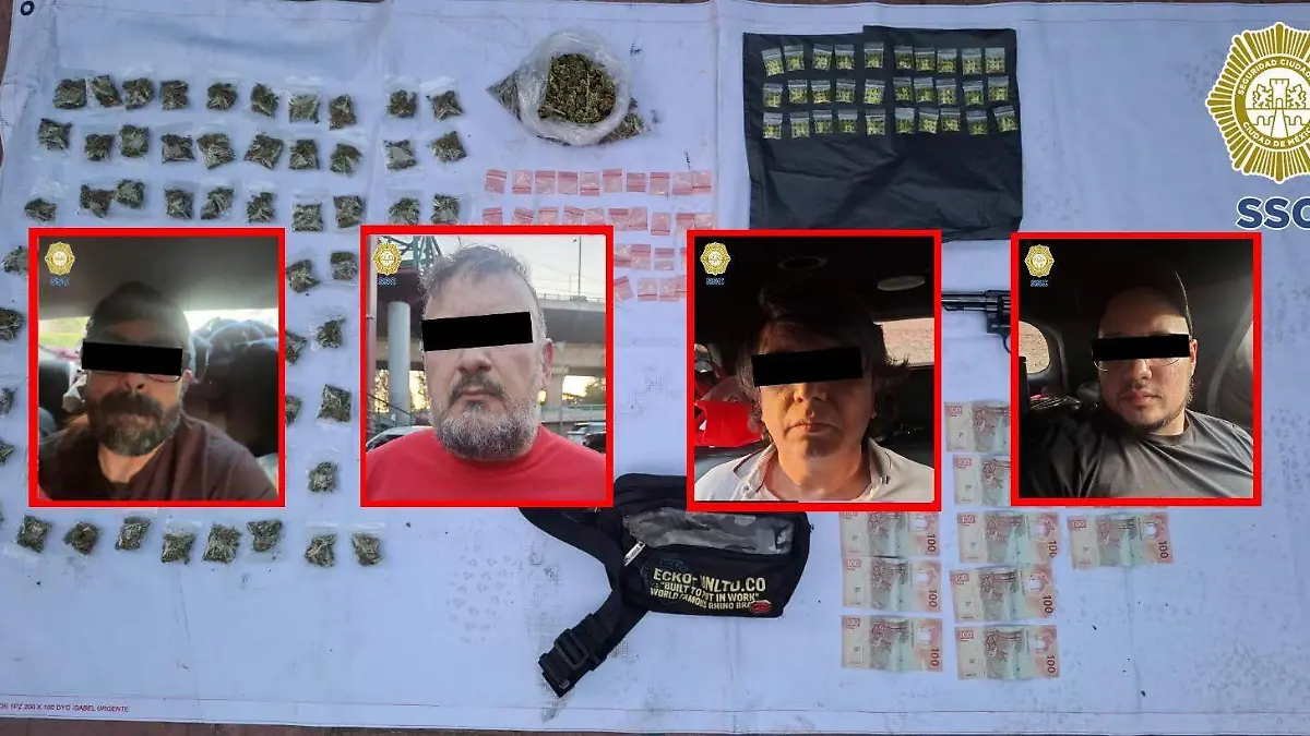 detenidos robo relojes SSC