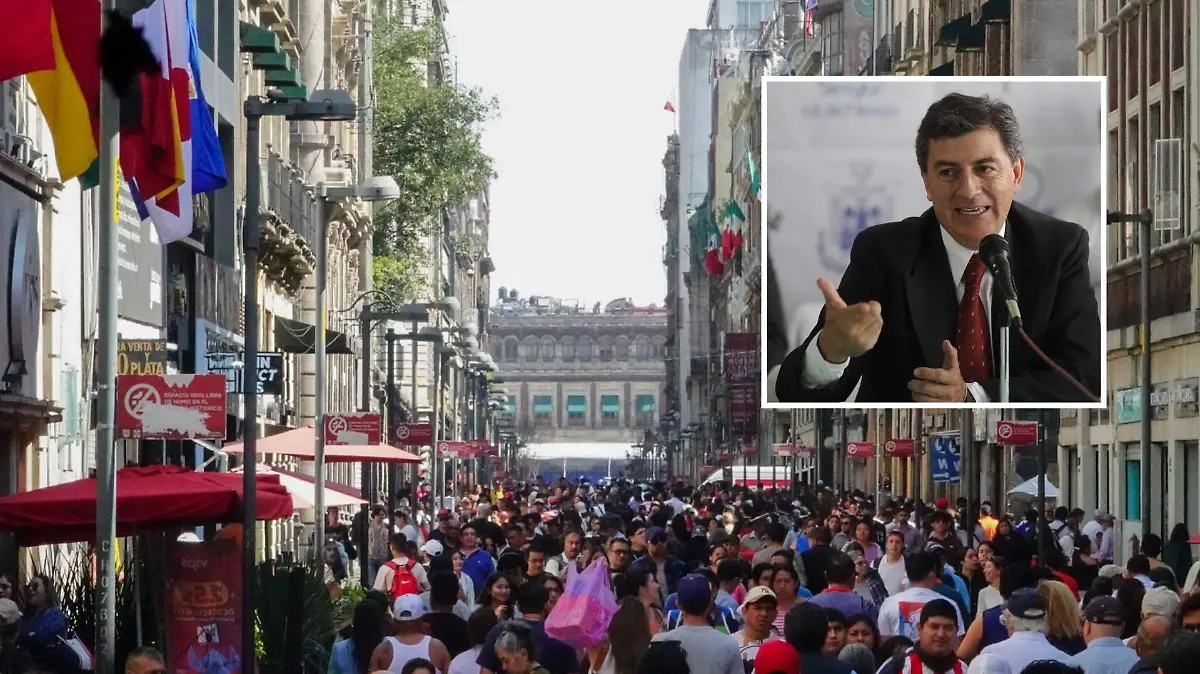 comerciantes centro CUARTOSCURO